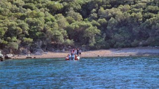 Göçmenler Yunan adası yerine Türk adasına gitti