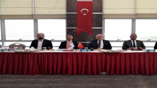 Gölbaşında muhtarlara ‘Kırsal Mahalle ve Yerleşik Alan tanıtım toplantısı