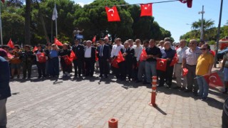 Gömeçin düşman işgalinden kurtuluşunun 100.yılı kutlandı