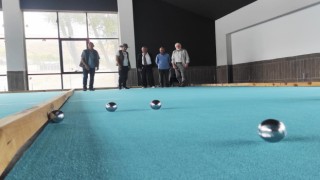 Gönül Köşkü Huzurevi Bocce Takımı turnuvalara hazırlanıyor