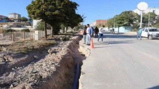 Gördesin altyapı çalışmaları yarılandı
