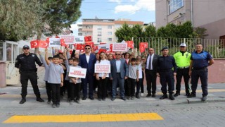 Gördeste Yayalara Öncelik Duruşu etkinliği düzenlendi