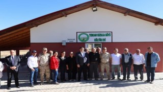 Göreve başlayan Kaymakam Kaymakçı köy denetimlerine başladı