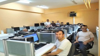 Görme engellilere Bilgisayar İşletmenliği Eğitimi Kursu
