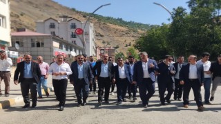 Gravi aşiretine mensup gençler Çatakta buluştu