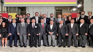 GSYİADda İbrahim Hatipoğlu yeniden başkan seçildi