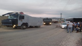 Gülnardaki orman yangın Silifkeye sıçradı, Vatandaşları tedbir amaçlı tahliye edildi