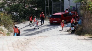 Gümüşhanede daha temiz bir gelecek için çöp toplandı