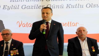 Gümüşhanede Gaziler Günü kutlamaları