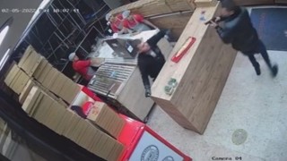 Gümüşhanede lokantacıyı öldüren sanığın yargılanmasına başlandı, saldırının görüntüleri ortaya çıktı