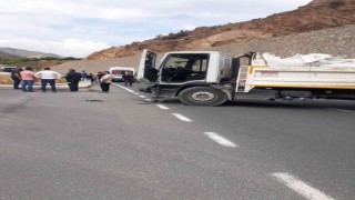 Gümüşhanede trafik kazası: 5 yaralı