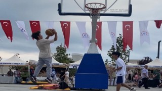 Gündüz spor, gece konser