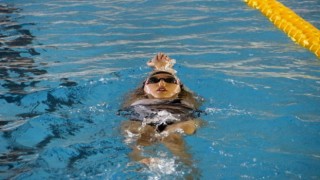 Güney Kore sporcuları Dünya Yüzme Şampiyonası hazırlıklarını Erzurumda sürdürüyor