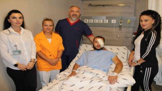 Gürcistanda görmeyen gözler Trabzona gördü