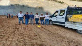 Güre Göleti inşaatı devam ediyor