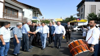 Gürkan: “Malatyanın her noktasında yoğun bir çalışma içerisindeyiz”