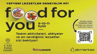 Gurme lezzetler ziyaretçilerle buluşuyor