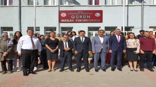 Güründe akademik açılış ve oryantasyon programı