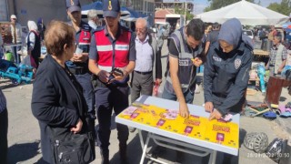 Hacıbektaşta kadınlara KADES tanıtıldı