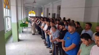 Haddehane çatısından düşerek ölen iş adamı toprağa verildi
