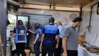 Hakkari zabıtasından hijyen denetimi