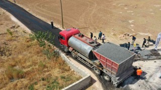 Haliliyede asfalt atağı etap etap sürüyor