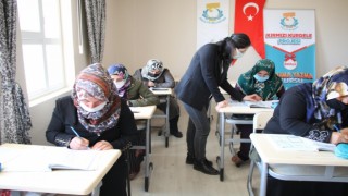Haliliyede okuma yazma kurs kayıtları başladı
