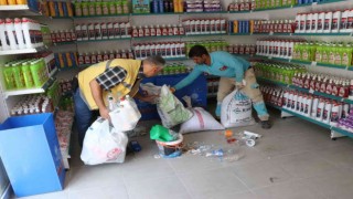 Haliliyede sıfır atık marketlerin üçüncüsü kuruldu