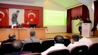 “Halk Elinde Küçükbaş Hayvan Islahı Ülkesel Projesi” anlatıldı