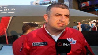 Haluk Bayraktar: “Hedefimiz en kısa sürede KIZILELMAyı uçurmak”