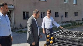 Hanakta taşkın koruma ve dere ıslah çalışmaları sona erdi