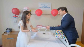 Hastane sınıfı ile hem eğitimleri hem tedavileri devam ediyor