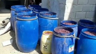 Hatayda 4 bin 250 litre sahte içki ele geçirildi