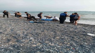 Hatayda denize giren şahıs 5 kilometre uzakta ölü olarak bulundu