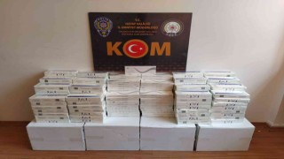 Hatayda kaçakçılık operasyonu