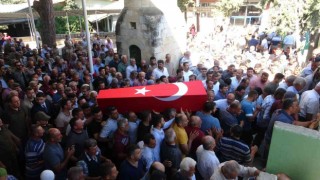 Hatayda şehit olan av koruma memuru toprağa verildi