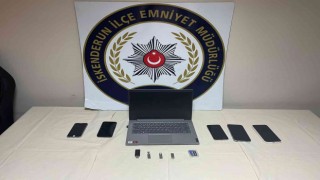 Hatayda yasadışı bahis operasyonu: 6 gözaltı