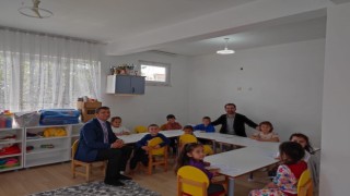 Hatipli Ketenciler köyüne ana sınıfı açıldı