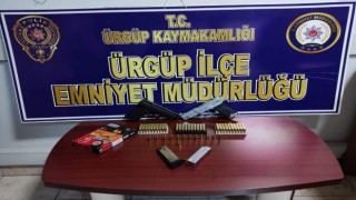 Havaya ateş eden şahsın üzerinden cephane çıktı