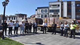 Havrandan Pakistana yardım eli