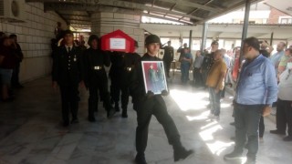 Hayatını kaybeden Kore gazisine son görev