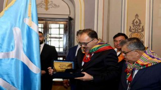 Hayme Ana ile oğlu Ertuğrul Gazi manevi olarak kavuştu