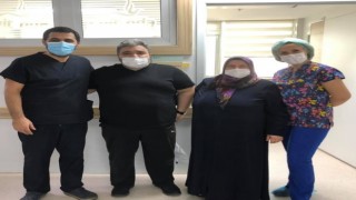 Hem kilo verdi hem de sağlığına kavuştu
