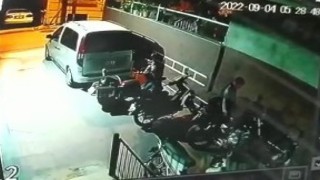 Hırsızın beğenerek çaldığı motosiklet bulundu