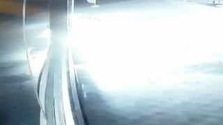 Hırsızlar klima motorunu çalmak istedi, gazı bomba gibi patladı