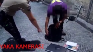Hırsızlık şüphelisi bekçilere yakalandı