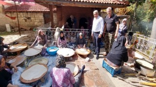Hisarcıklı kadınların gözleme hayrı