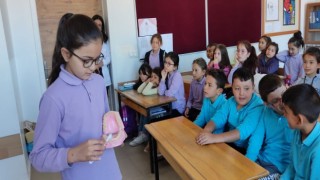 Hisarcıkta 166 öğrenciye hijyen, ağız ve diş sağlığı eğitimi