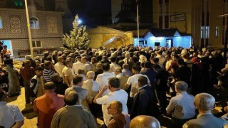 Hisarcıkta 17 kişilik umre kafilesi dualarla uğurlandı