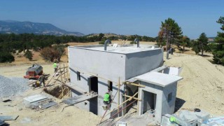 Honaza modern içme suyu deposu
